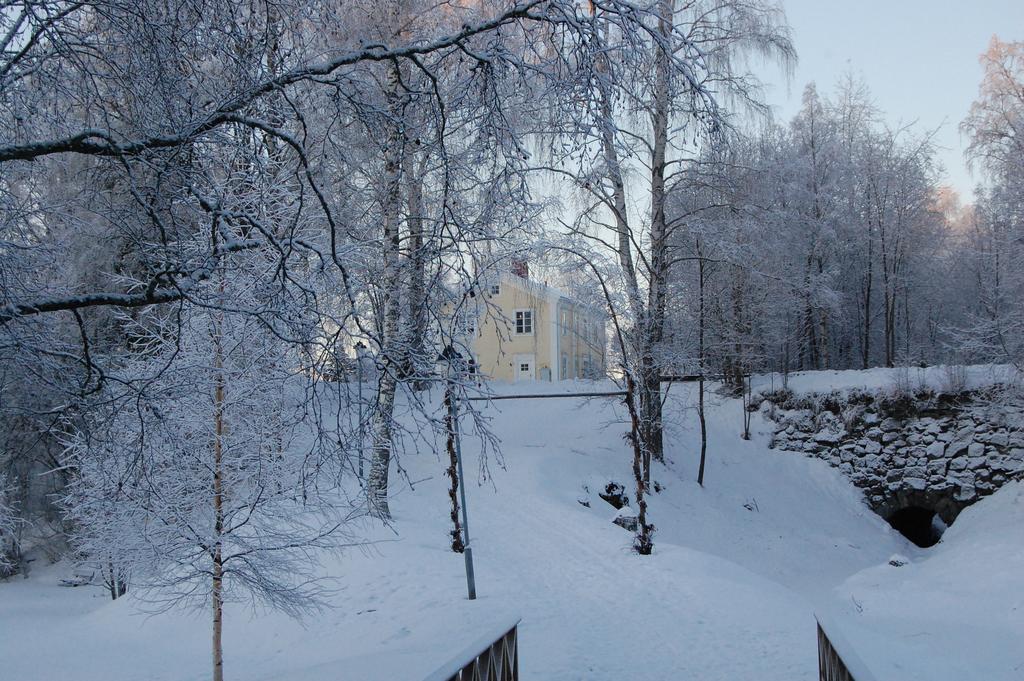 Brunnsgarden Bed & Breakfast Skellefteå Exterior foto